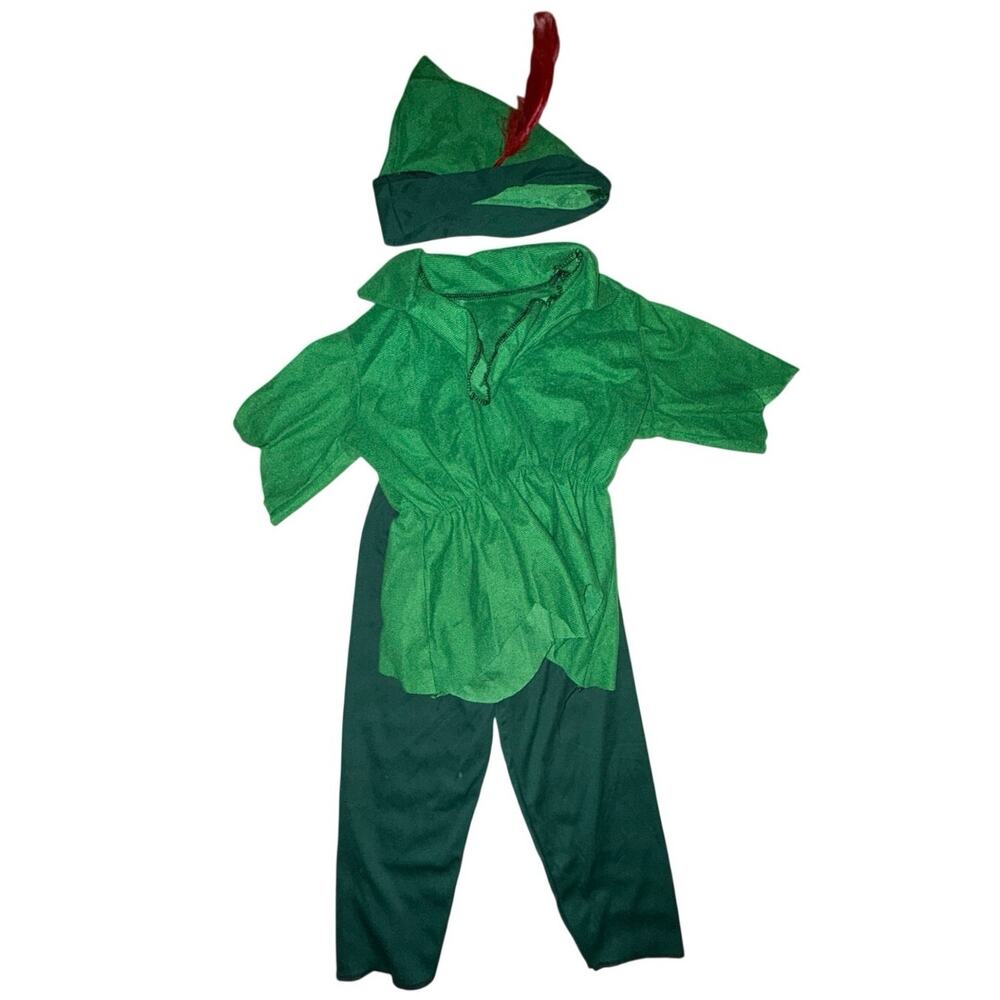 Rubies Lost Boy Costume Disney Peter Pan outfit dress up toddler 2-3 years old - Picture 2 of 3